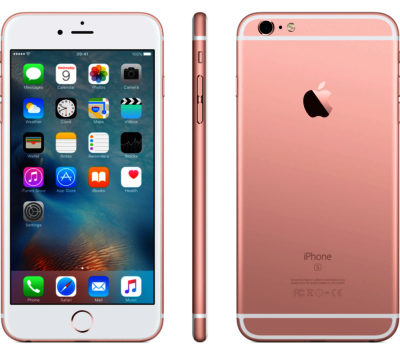 APPLE  iPhone 6s Plus - 128 GB